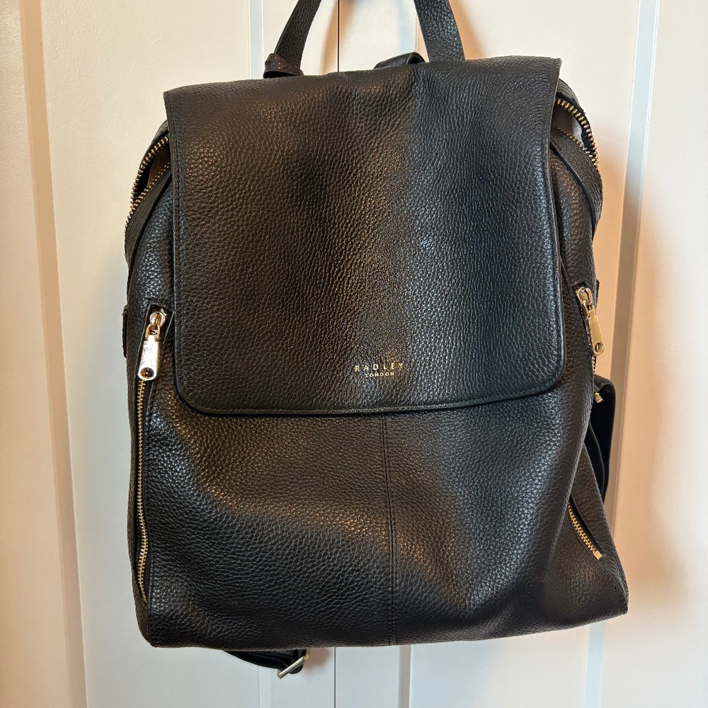 Radley London Medium flap-over backpack